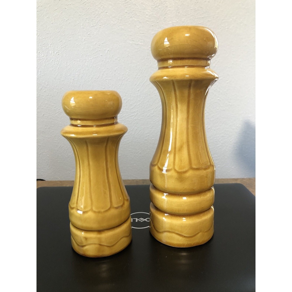 Vintage Salt & Pepper Shakers California Pottery